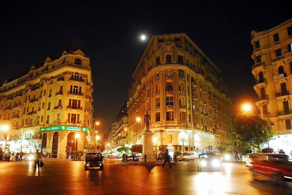 Downtown Cairo