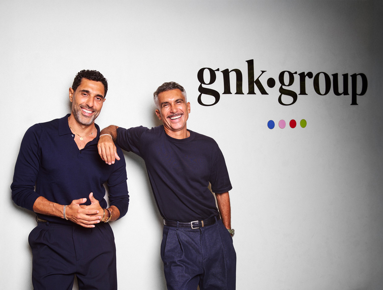 The visionaries behind gnk